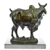 Image 7 : Cow Bronze Sculpture