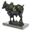 Image 9 : Cow Bronze Sculpture