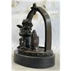Image 1 : Winged Angel Bronze Sculpture