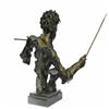 Image 2 : Drum Set Figurine Bronze Statue