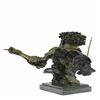 Image 3 : Drum Set Figurine Bronze Statue