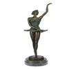 Image 1 : Well Trained Ballerina Bronze Statue
