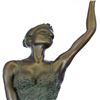 Image 2 : Well Trained Ballerina Bronze Statue