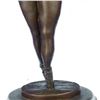 Image 3 : Well Trained Ballerina Bronze Statue