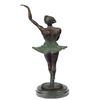 Image 7 : Well Trained Ballerina Bronze Statue