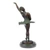 Image 8 : Well Trained Ballerina Bronze Statue