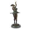 Image 9 : Well Trained Ballerina Bronze Statue