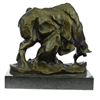 Image 4 : Charging Bull Bronze Sculpture