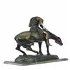 Image 8 : Man on Horse Bronze Sculpture