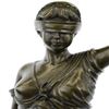 Image 2 : Blind Justice Lady Bronze Sculpture