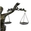 Image 3 : Blind Justice Lady Bronze Sculpture