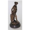 Image 1 : Woman Female Bronze Sculpture