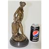 Image 2 : Woman Female Bronze Sculpture