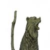 Image 5 : Bear Standing on Cliff Bronze Sculpture