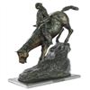 Image 1 : Mountain Man Bronze Sculpture