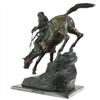 Image 2 : Mountain Man Bronze Sculpture
