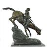 Image 4 : Mountain Man Bronze Sculpture
