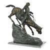 Image 5 : Mountain Man Bronze Sculpture