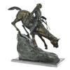 Image 9 : Mountain Man Bronze Sculpture