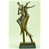 Image 1 : Couple Bronze Sculpture