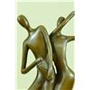 Image 2 : Couple Bronze Sculpture