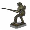 Image 2 : Guitar Player Bronze Sculpture
