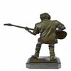 Image 3 : Guitar Player Bronze Sculpture