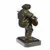 Image 4 : Guitar Player Bronze Sculpture