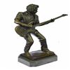 Image 9 : Guitar Player Bronze Sculpture
