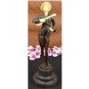 Image 1 : Beautiful Guitar Player Bronze Sculpture