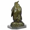 Image 1 : Penguin Chick Bronze Sculpture