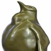 Image 2 : Penguin Chick Bronze Sculpture