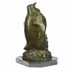 Image 8 : Penguin Chick Bronze Sculpture