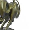 Image 3 : Modern Abstract Charging Bull Bronze Sculpture