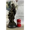 Image 5 : Female Bronze Statue