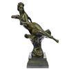 Image 1 : Lady Bronze Sculpture