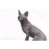 Image 3 : Fox Sitting Bronze Sculpture