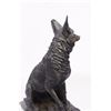 Image 7 : Fox Sitting Bronze Sculpture