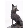 Image 8 : Fox Sitting Bronze Sculpture