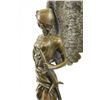 Image 8 : Female Knight Warrior with Sword Bronze Sculpture