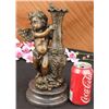 Image 2 : Cherub Angel Bronze Sculpture