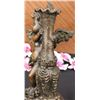 Image 3 : Cherub Angel Bronze Sculpture