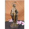 Image 1 : Erotic Female Bronze Sculpture