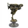 Image 1 : Dancer with Striking Pose Bronze Sculpture