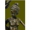 Image 2 : Artemis Greek Goddess of Hunt Wild Animal Bronze Sculpture
