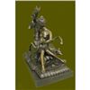 Image 5 : Artemis Greek Goddess of Hunt Wild Animal Bronze Sculpture