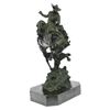 Image 1 : Bronco Buster Bronze Sculpture