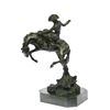 Image 5 : Bronco Buster Bronze Sculpture