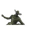 Image 6 : Bronco Buster Bronze Sculpture