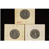 Image 2 : 3-WASHINGTON SILVER QUARTERS 1963, 1964 & 64-D